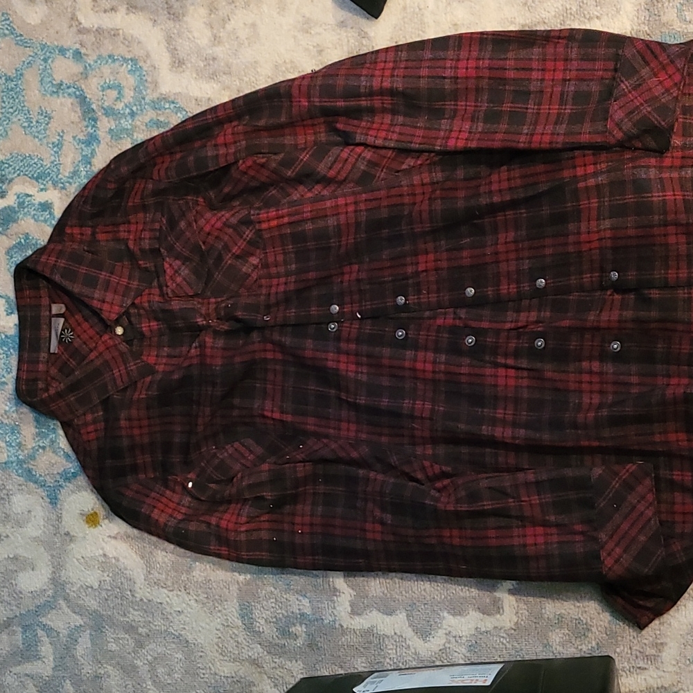 Plaid shirt